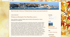 Desktop Screenshot of blogpodroznika.blogspot.com