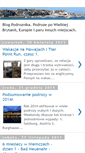 Mobile Screenshot of blogpodroznika.blogspot.com