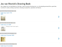 Tablet Screenshot of drawbook.blogspot.com