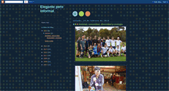 Desktop Screenshot of eleganteperoinformal.blogspot.com