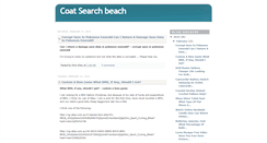 Desktop Screenshot of co-sear-bea.blogspot.com