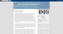 Desktop Screenshot of dispecialists.blogspot.com