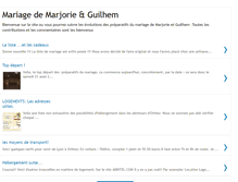 Tablet Screenshot of marjorie-guilhem.blogspot.com