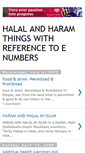 Mobile Screenshot of halalandharamenumbers.blogspot.com