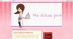 Desktop Screenshot of encarna-misdulcespinitos.blogspot.com