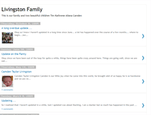 Tablet Screenshot of katlivingstonfamily.blogspot.com