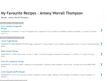 Tablet Screenshot of antonyworrallthompsonrecipes.blogspot.com