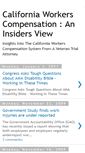 Mobile Screenshot of calworkinjury.blogspot.com