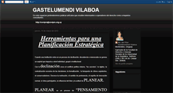 Desktop Screenshot of gastelumendivilaboa.blogspot.com