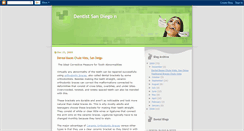 Desktop Screenshot of dentist-dental-information.blogspot.com