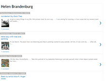 Tablet Screenshot of helenbrandenburg.blogspot.com