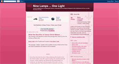 Desktop Screenshot of ninelamps-onelight.blogspot.com