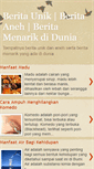 Mobile Screenshot of liputan-menarik.blogspot.com