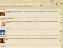 Tablet Screenshot of liputan-menarik.blogspot.com