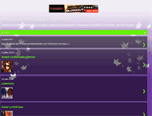 Tablet Screenshot of dreads-synthetiques-wool.blogspot.com