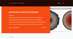 Desktop Screenshot of lastresortsoftware.blogspot.com
