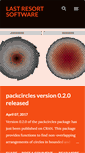 Mobile Screenshot of lastresortsoftware.blogspot.com
