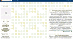 Desktop Screenshot of catalogoselectronicosinteractivos.blogspot.com