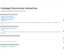 Tablet Screenshot of catalogoselectronicosinteractivos.blogspot.com