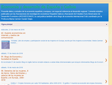 Tablet Screenshot of economiaydesarrollo-eeg.blogspot.com