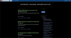 Desktop Screenshot of best-internet-income-opportunities.blogspot.com