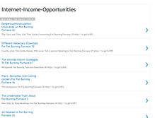 Tablet Screenshot of best-internet-income-opportunities.blogspot.com