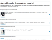 Tablet Screenshot of omeubloguinhodenotas.blogspot.com