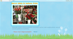 Desktop Screenshot of marcsi45.blogspot.com