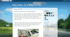 Desktop Screenshot of davejacka-onawingandachair.blogspot.com