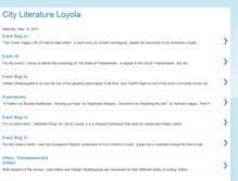 Tablet Screenshot of loyolacityliterature.blogspot.com