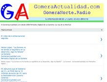 Tablet Screenshot of gomeranorteradio.blogspot.com