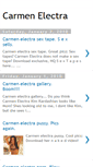 Mobile Screenshot of carmenelectrablogszhz.blogspot.com