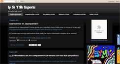 Desktop Screenshot of loseymeimporta.blogspot.com