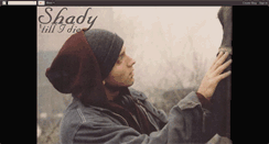 Desktop Screenshot of eminem-slimshadyfans.blogspot.com