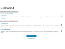 Tablet Screenshot of electraworld2007.blogspot.com
