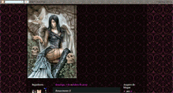 Desktop Screenshot of angelspectrum.blogspot.com