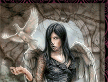 Tablet Screenshot of angelspectrum.blogspot.com