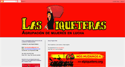 Desktop Screenshot of las-piqueteras.blogspot.com
