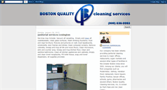 Desktop Screenshot of bostoncommercialcleaningservices.blogspot.com