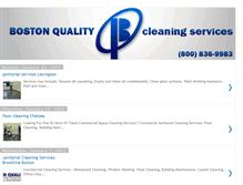 Tablet Screenshot of bostoncommercialcleaningservices.blogspot.com