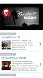 Mobile Screenshot of laboucheriehumaine.blogspot.com