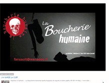 Tablet Screenshot of laboucheriehumaine.blogspot.com