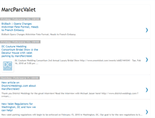 Tablet Screenshot of marcparcvalet.blogspot.com