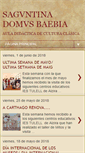 Mobile Screenshot of domusbaebia.blogspot.com