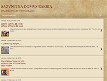 Tablet Screenshot of domusbaebia.blogspot.com