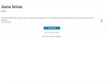 Tablet Screenshot of joanaseixasinfo.blogspot.com