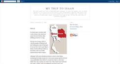 Desktop Screenshot of mytriptoisaan.blogspot.com