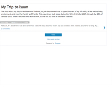 Tablet Screenshot of mytriptoisaan.blogspot.com