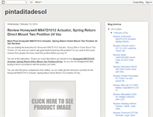 Tablet Screenshot of pintaditadesol.blogspot.com