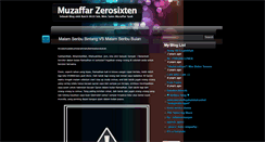 Desktop Screenshot of muzaffar-zerosixten.blogspot.com